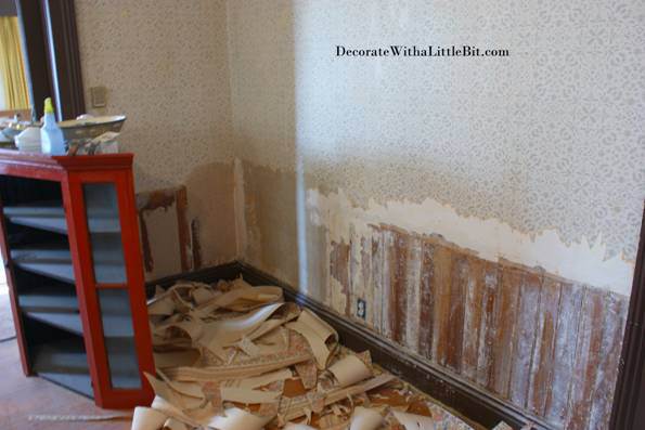 Din Rm Walls #1