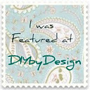 We were Featured at diy By Design