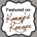 I was Featured at Kammy's Korner Trash 2 Treasure