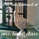 I was Featured at Mrs. Hines Class