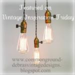 I was Featured at Common Ground-Vintage Inspiration