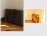 04-05-2012 Little Brick Cottage: Radiators... Before & After