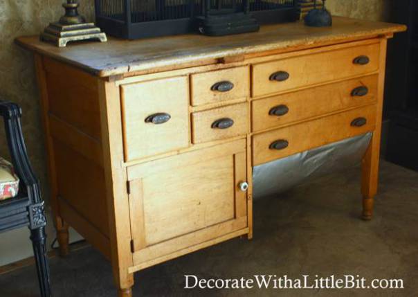 04-12-2012 Baker's Table: Repurposing is No New Thing for It.
