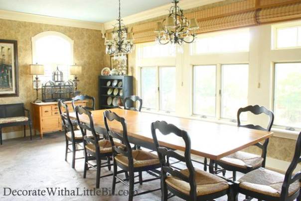 04-29-2012 Our House...Dining Room Table...Finally!