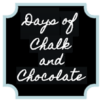I was Featured at Days of Chalk & Chocolate