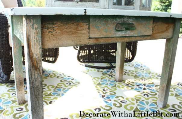 1porch table