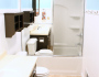 One of Our Rentals… Vintage, Cottage Style Duplex… Bathroom Refreshed!