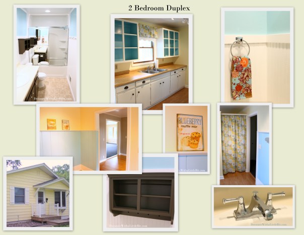 2 bedroom duplex