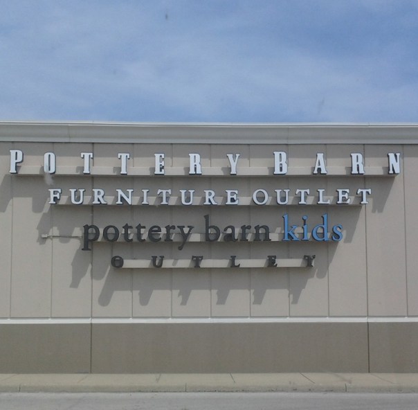 DecorateWithaLittleBit.com Pottery Barn outlets