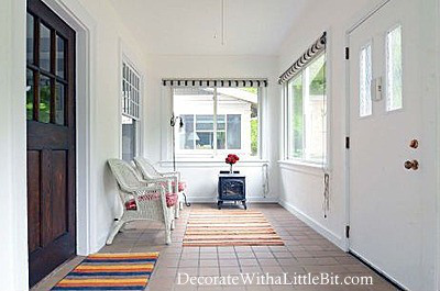 DecorateWithaLittleBit.com house porch before
