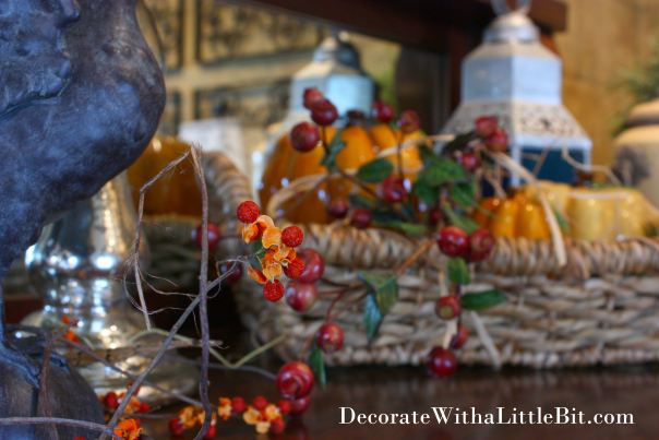 A Farewell with a Little Bit of Fall Color