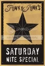 Funky Junk's Saturday Nite Special