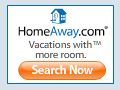 HomeAway.com, Vacations with more room.