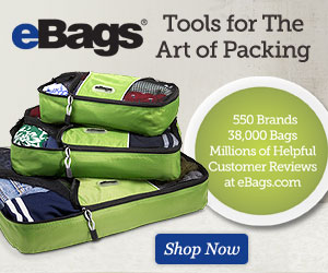 eBags Packing Cubes + OnSite Offer