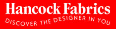 234x60 Hancock Fabrics Logo Red