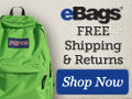 Free Shipping and Free Returns at eBags!