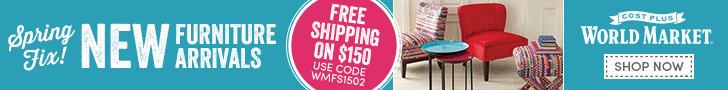 New Furniture Arrivals at World Market