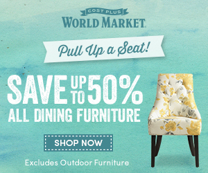 300x250 Save up to 50% All Dining Furniture