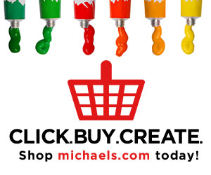 CLICK.BUY. CREATE. Shop Michaels.com today!