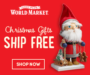 Free Shipping on Christmas Gifts