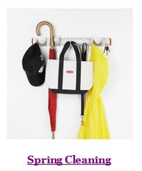 Spring Cleaning Idea Board