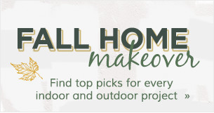 Fall Home Makeover Sale