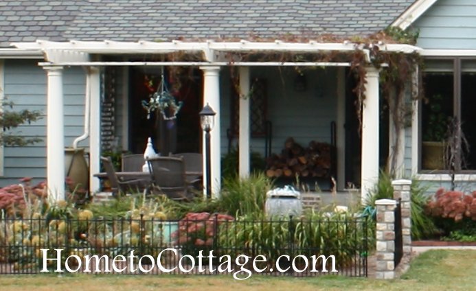 HometoCottage.com pergola front