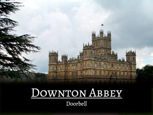 HometoCottage.com Downton Abbey Doorbell
