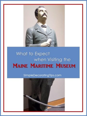 Visiting Maine Maritime Museum