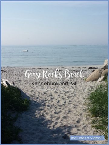 Goose Rocks Beach