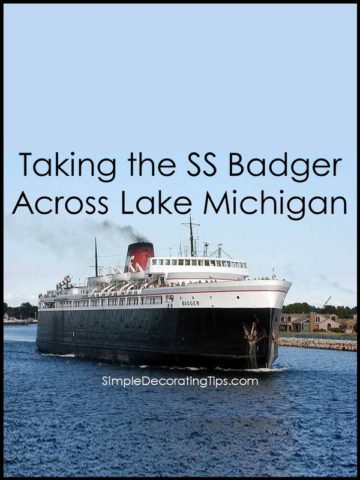 Taking the SS Badger Across Lake Michigan