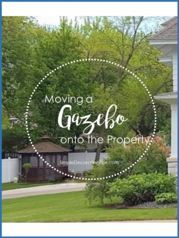 Moving a Gazebo onto the Property