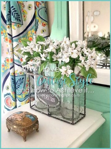 Tips on Achieving Cottage Style