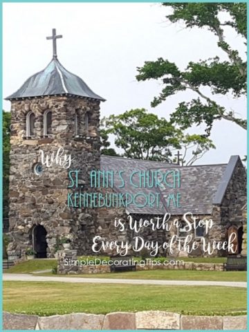 St. Ann’s Church, Kennebunkport, ME